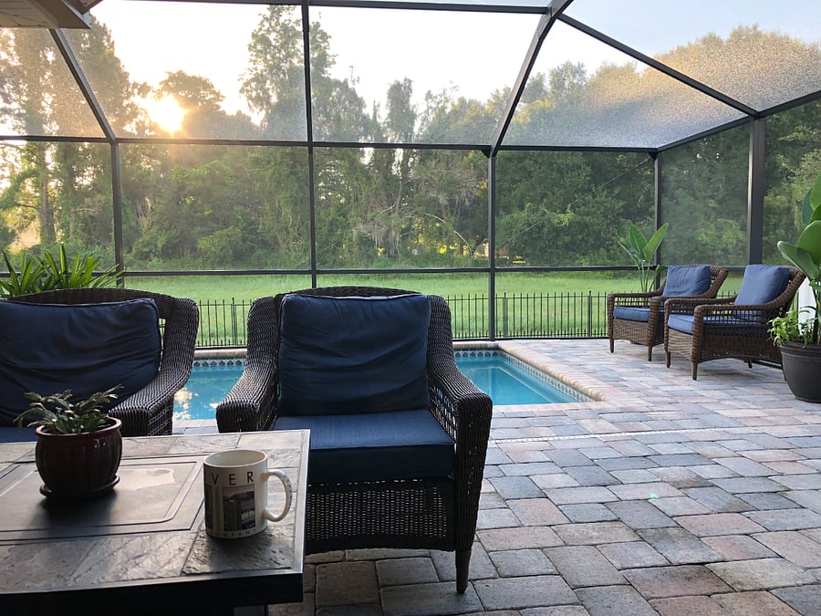 Beautiful sunrises 