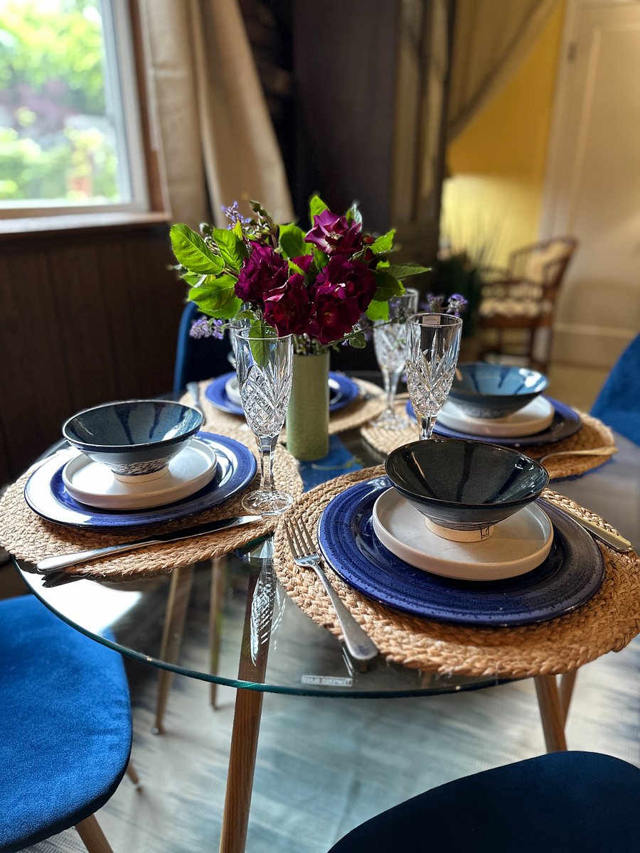 Dining for four.