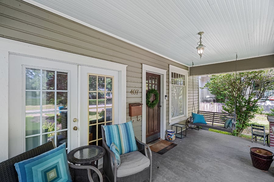 Front porch