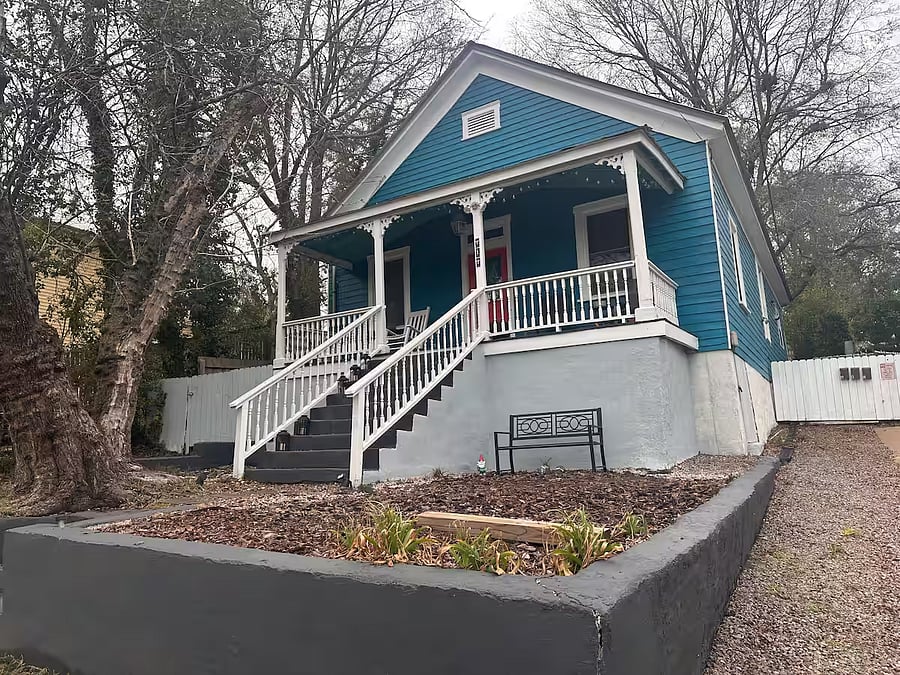 Main house