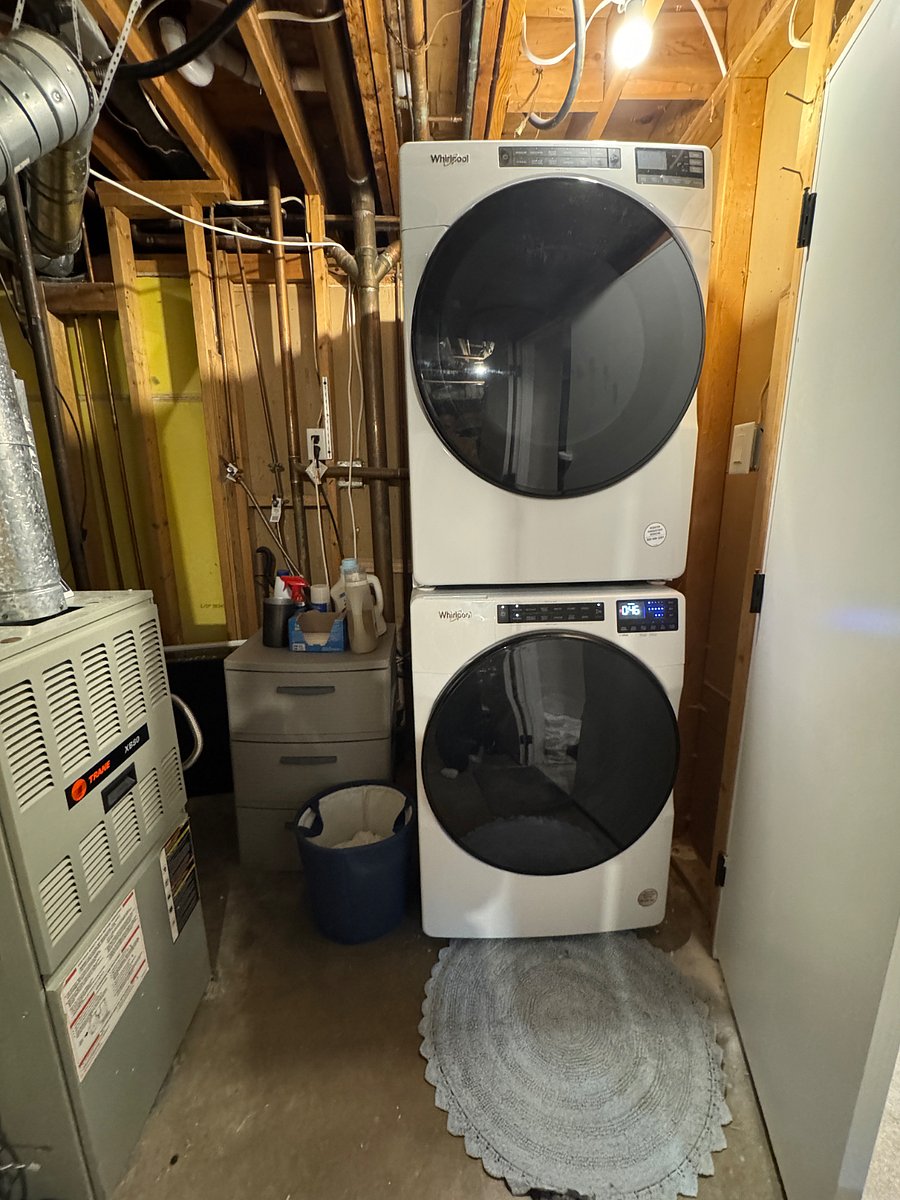 Shared laundry room
