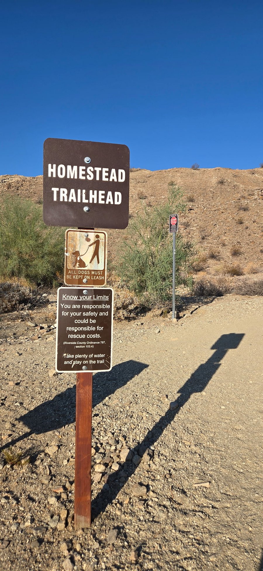 Beginning of the trail