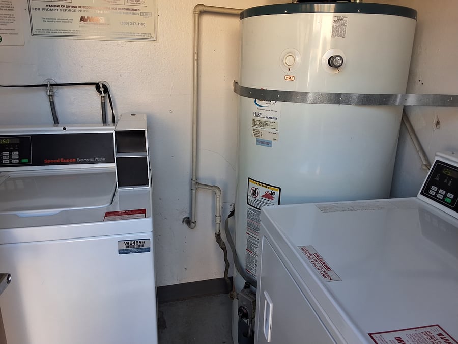 Coin operated Laundry