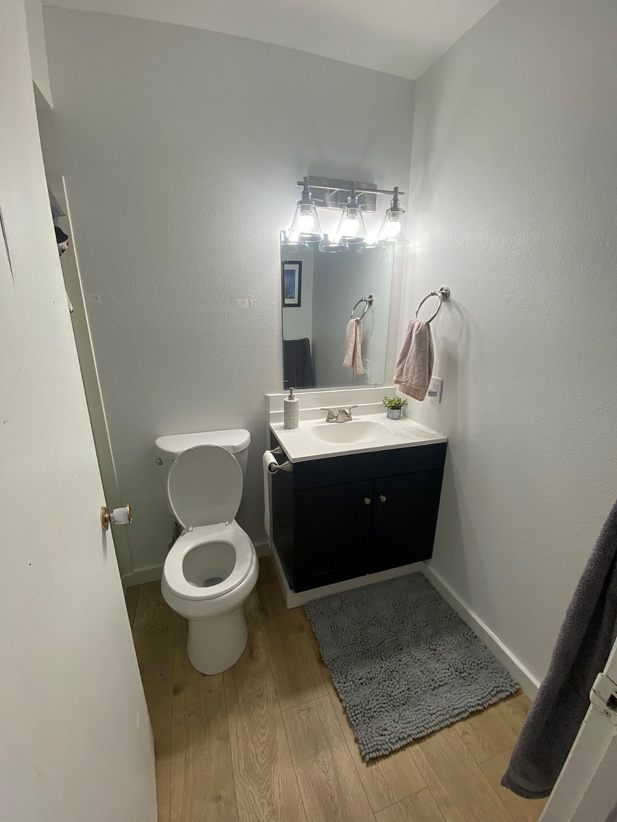 Hallway Bathroom with Shower