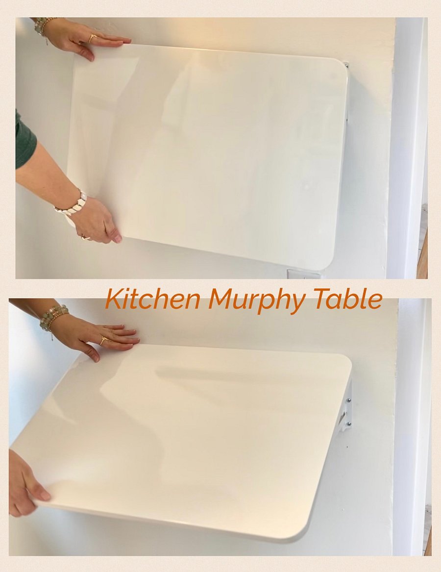 Murphy Table in Kitchen