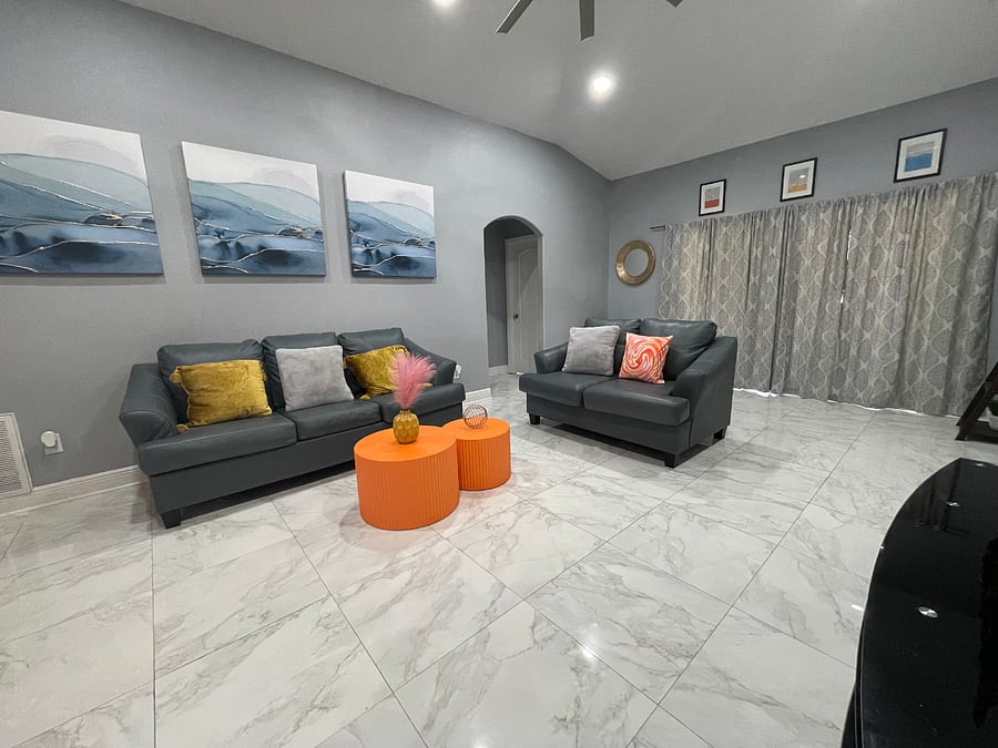 The family room