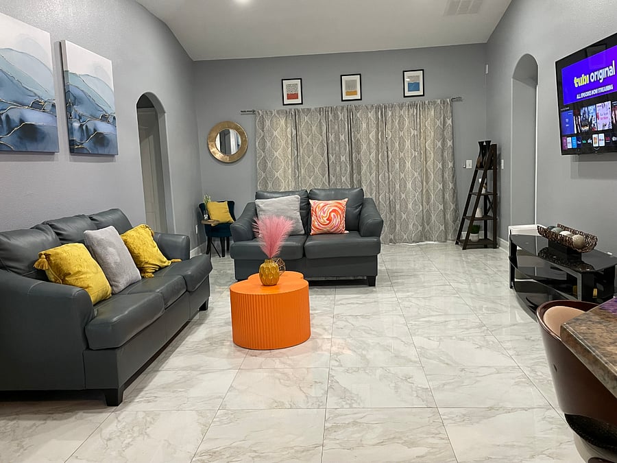 The family room