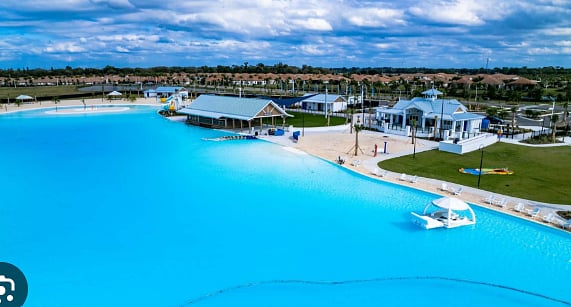 Lagoon (in the neighborhood community)