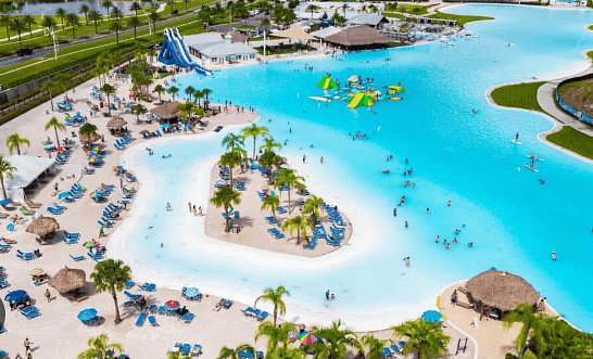 Lagoon (in the neighborhood community)
