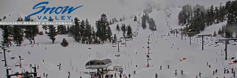 Winter at Snow Valley Mountain