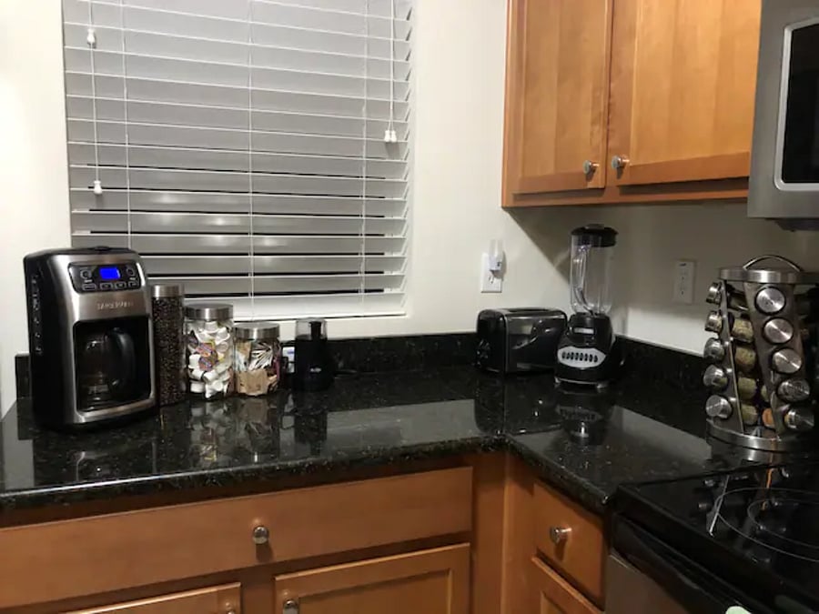 Coffee starter station