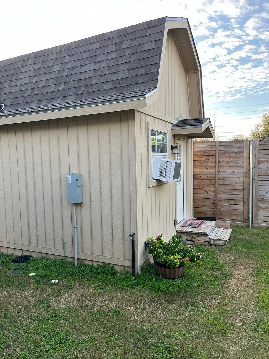 Window unit has been upgraded to mini-split.
