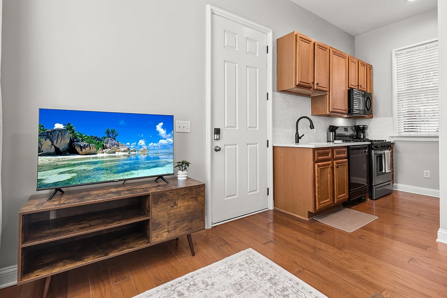 Living Room and Kitchen