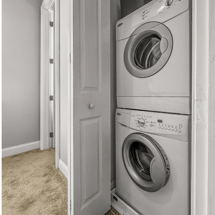 Washer & Dryer