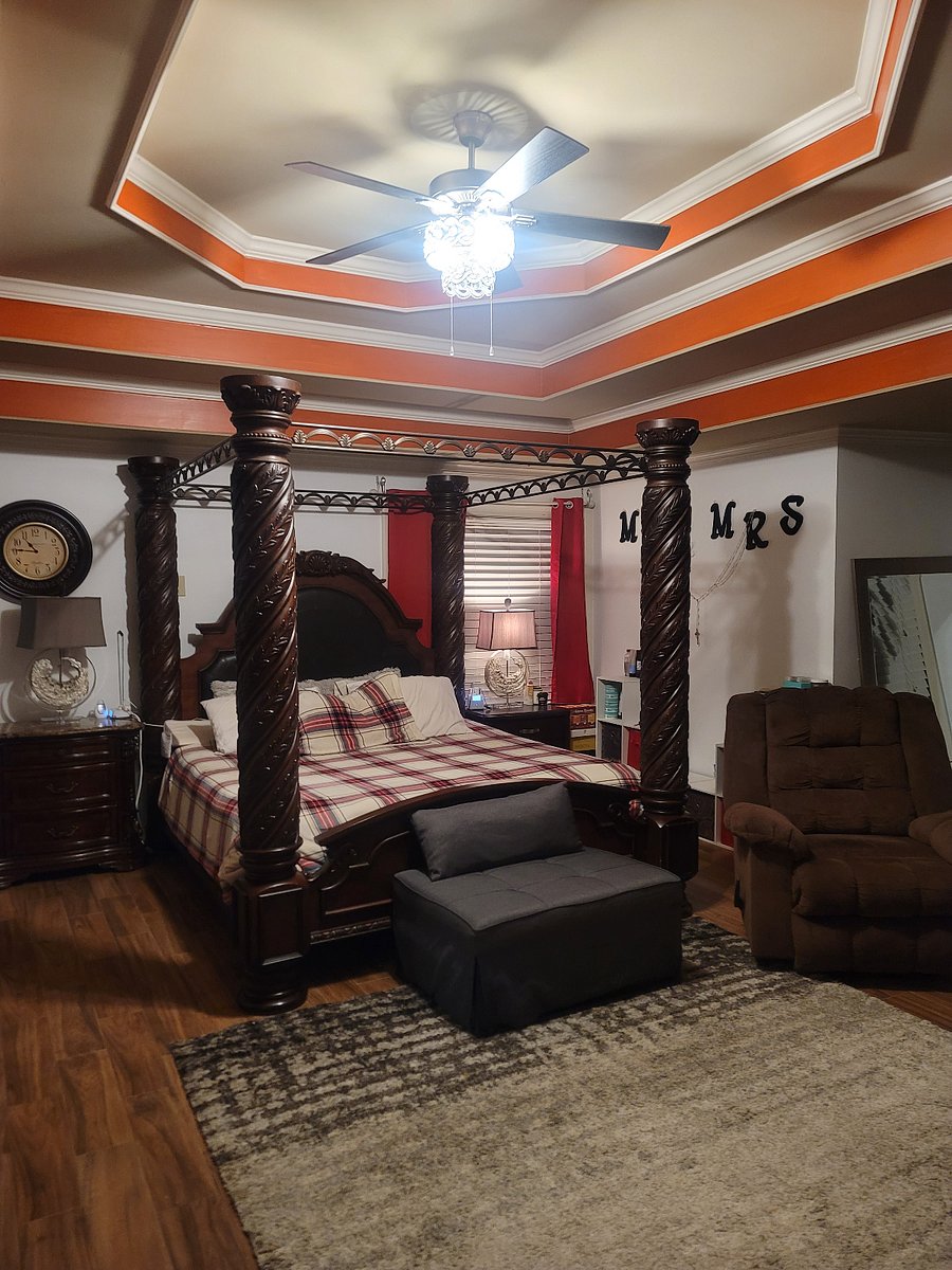Master bedroom