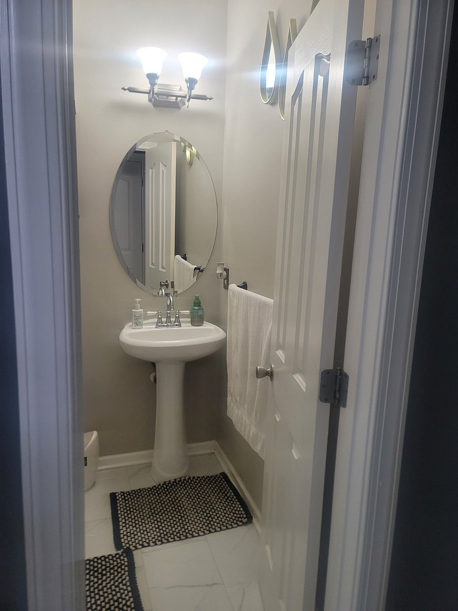 Half bathroom