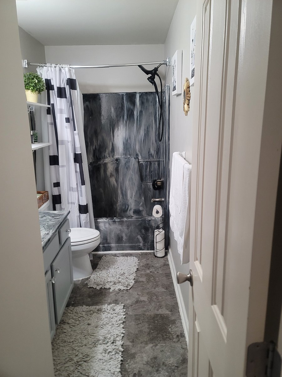Full bathroom upstairs