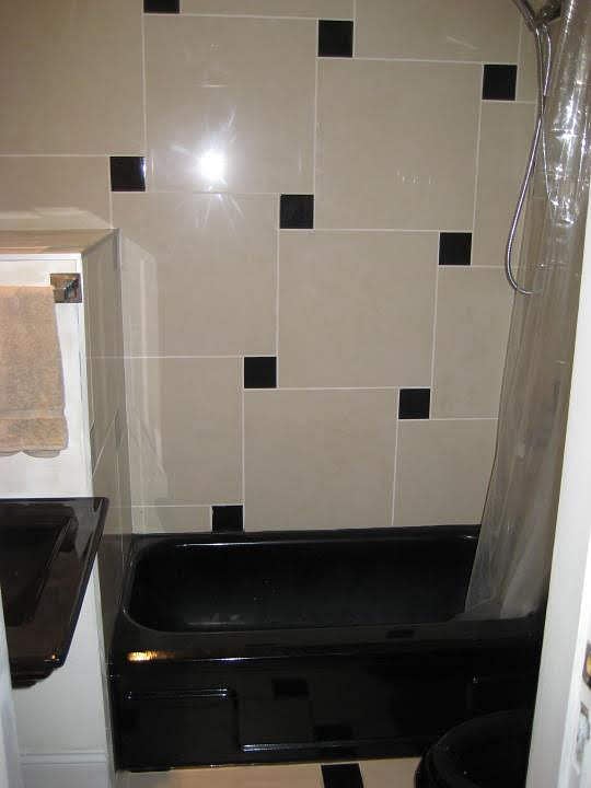 1st floor bath