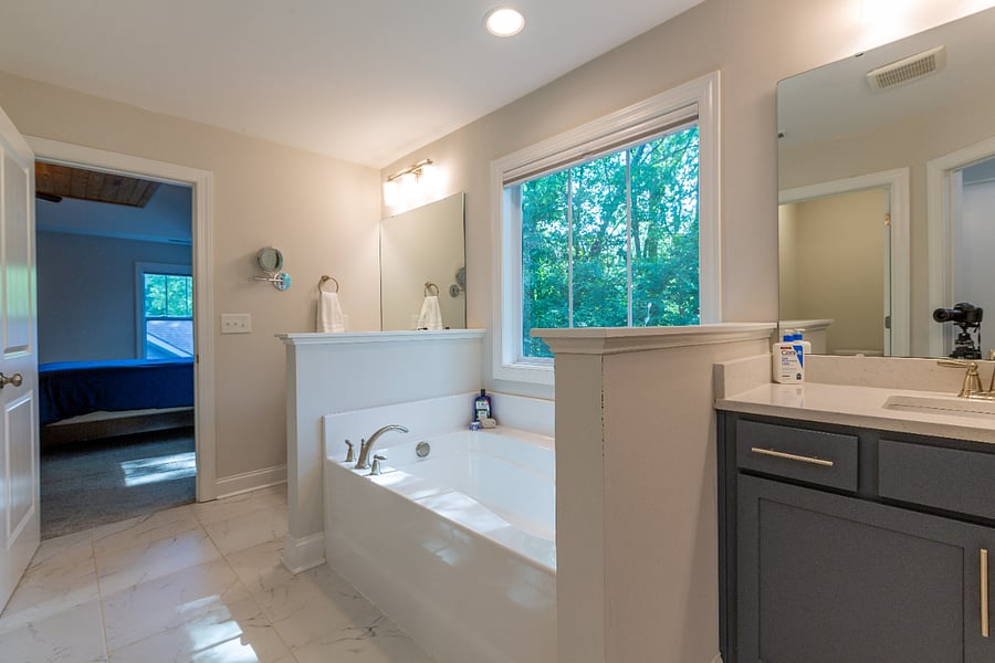 Primary bathroom