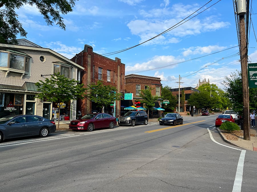 Just a small fraction of what Bardstown Rd has to offer