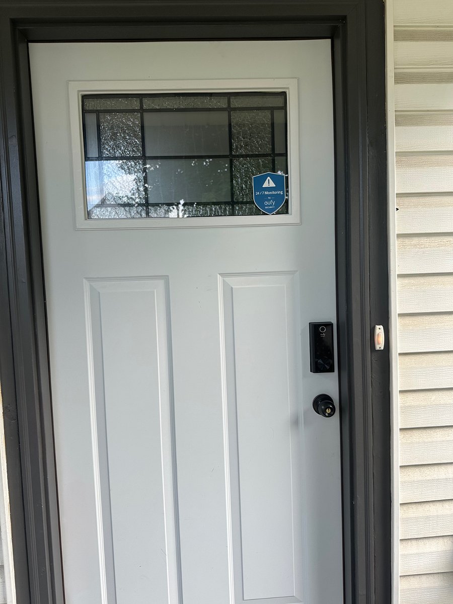 Keyless entry!