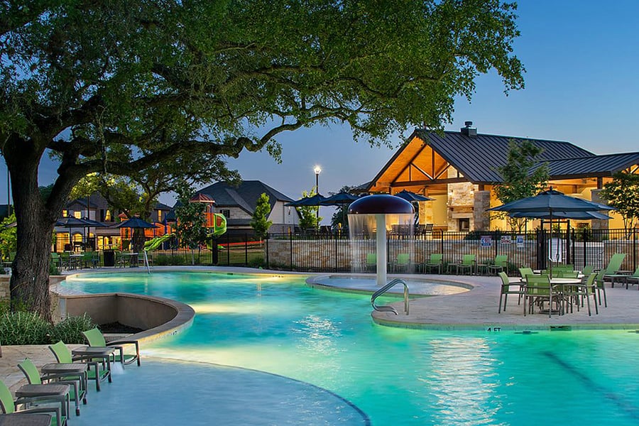 Enjoy resort-style living.