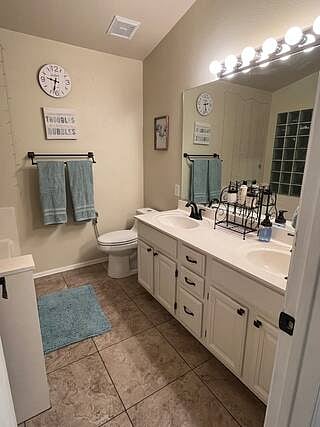Master bathroom