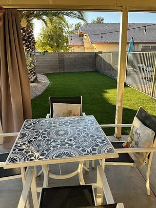 Back Patio