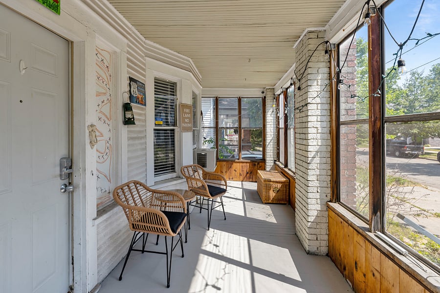 Front porch