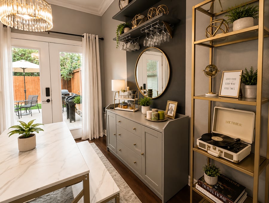Coffee/Wine Nook