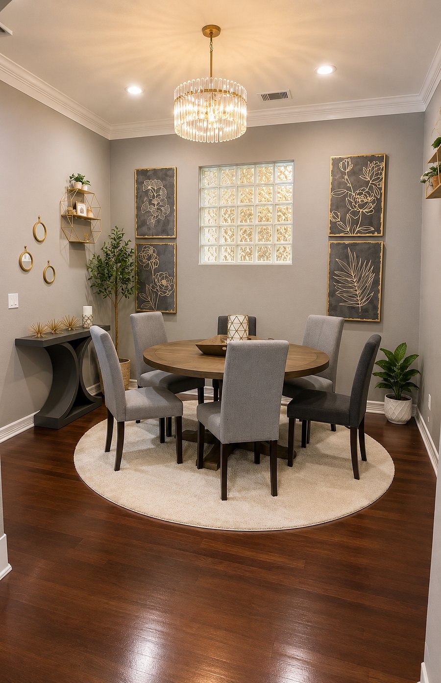 Dining room. 