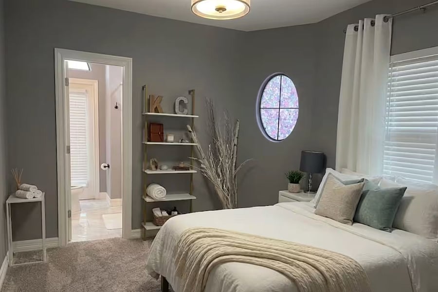 Third bedroom. 
