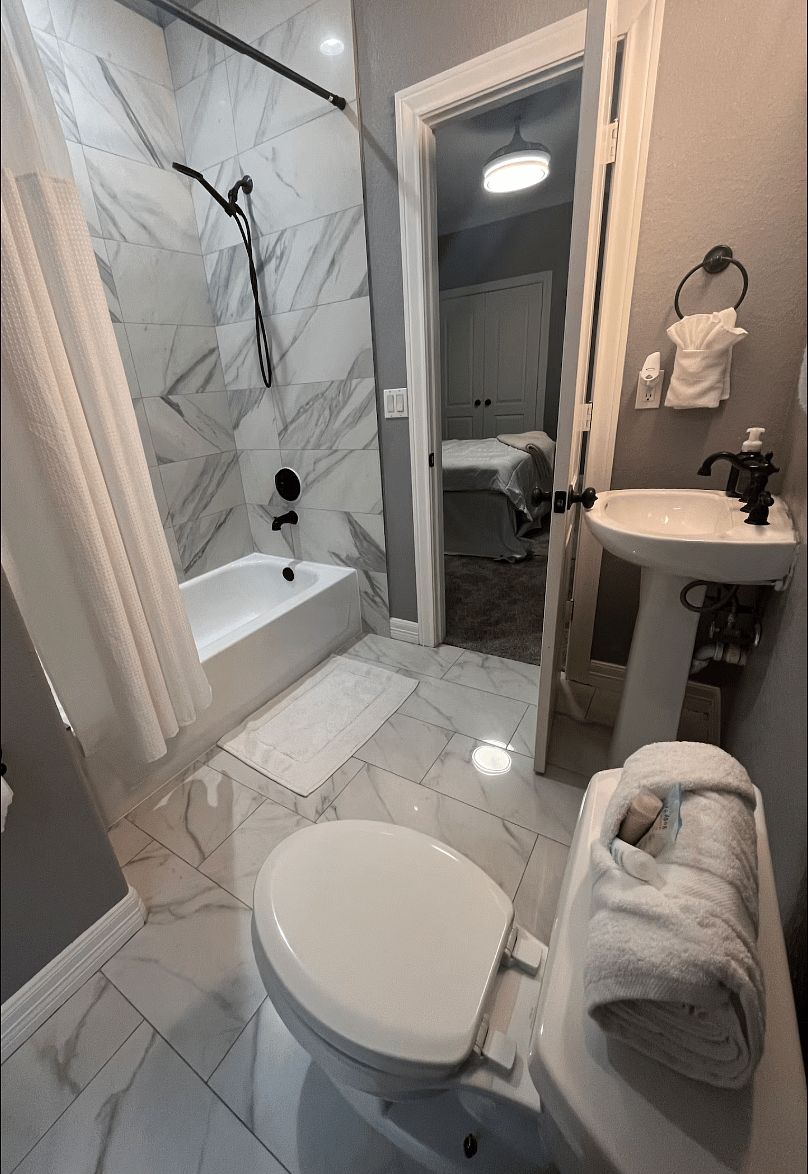 Third bathroom. 