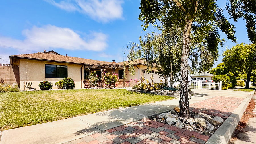 1566 square foot home is a 3 bed, 2 ba with a bonus room for extra seating or office space, beautiful landscaping, in a lovely, quiet neighborhood on the westside of Lompoc.