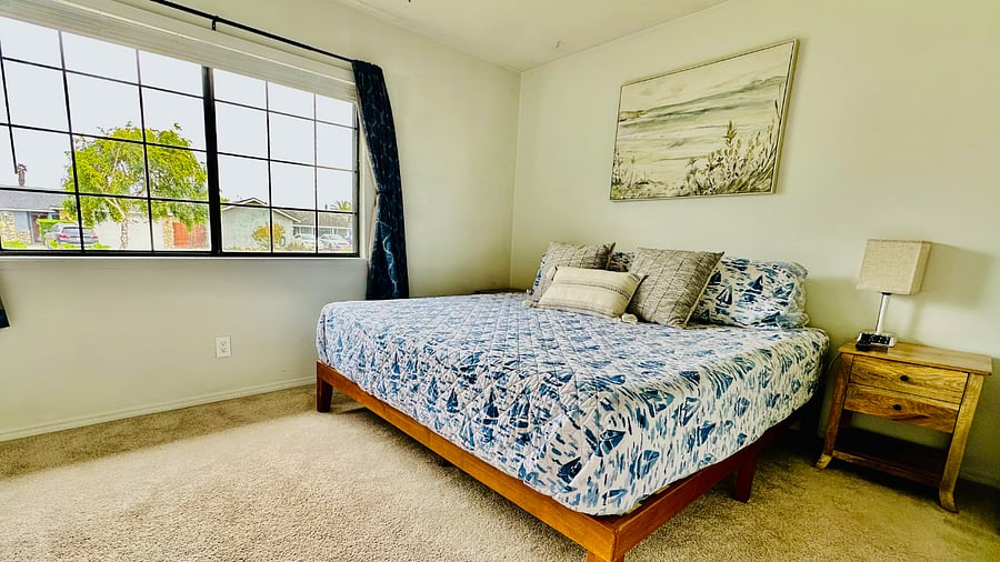 Cozy King Bed
