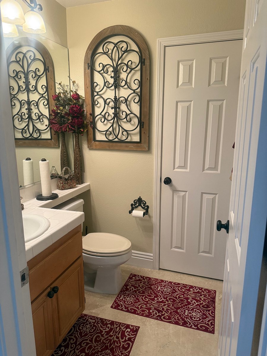 First floor bathroom.