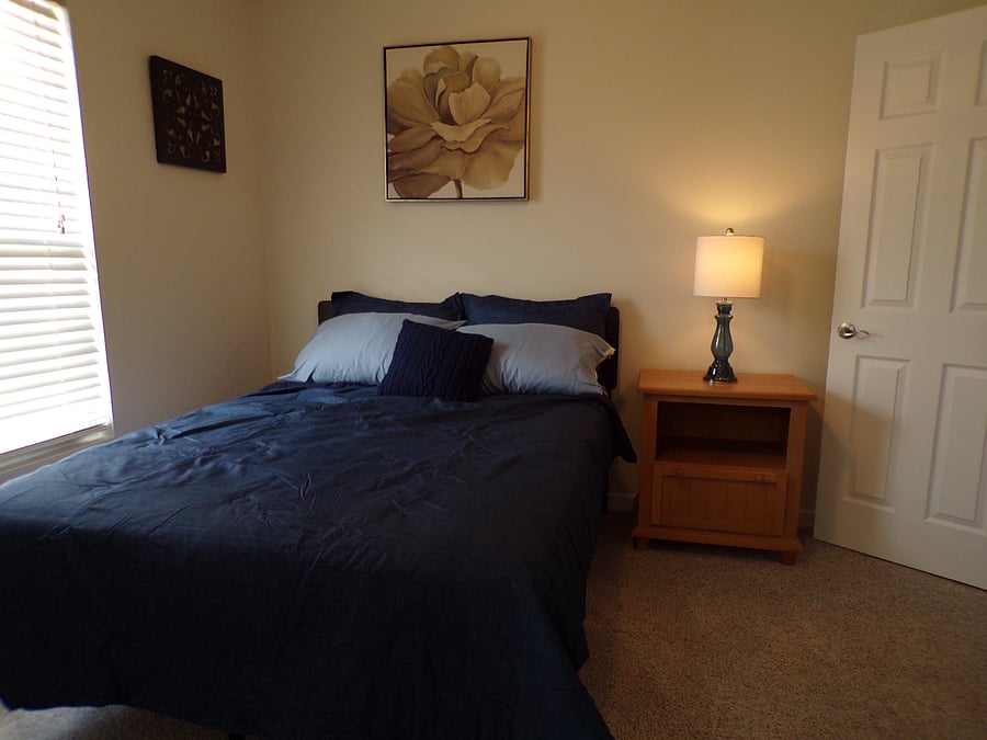 Full Size bedroom