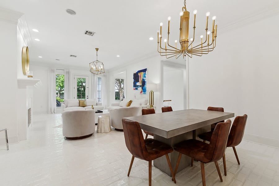 Formal dining