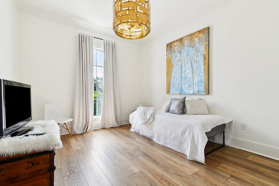 First floor guest bedroom