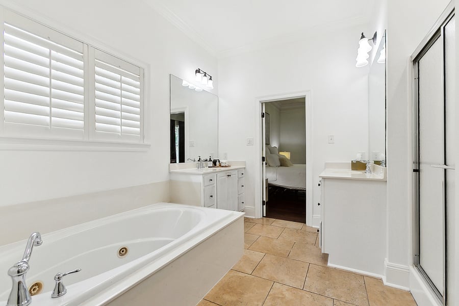 Primary bathroom