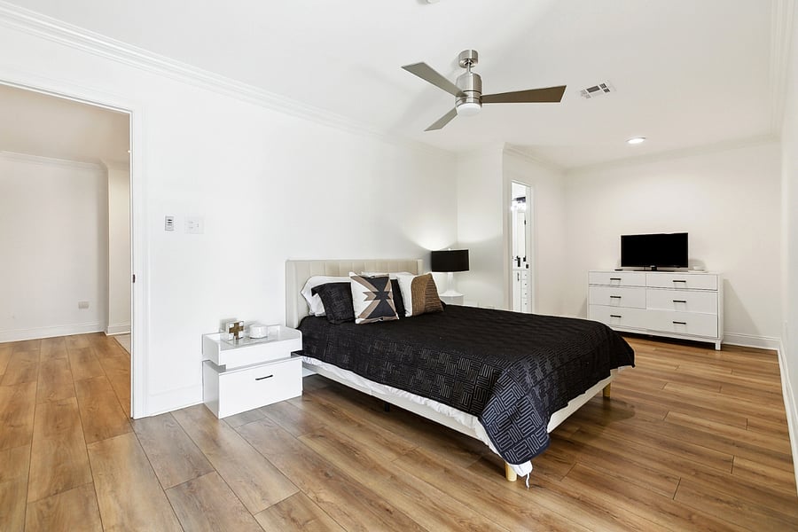 Second floor front bedroom
