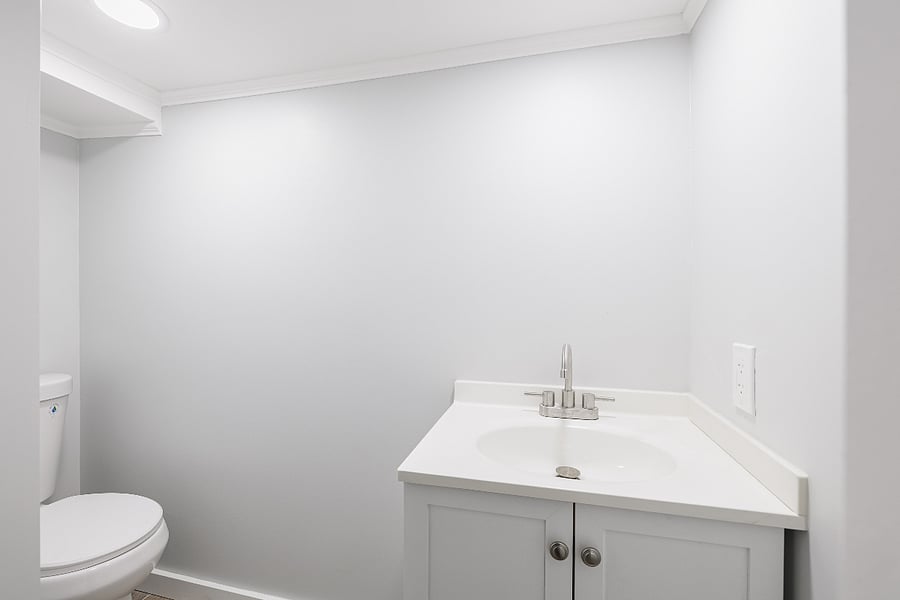Half bathroom