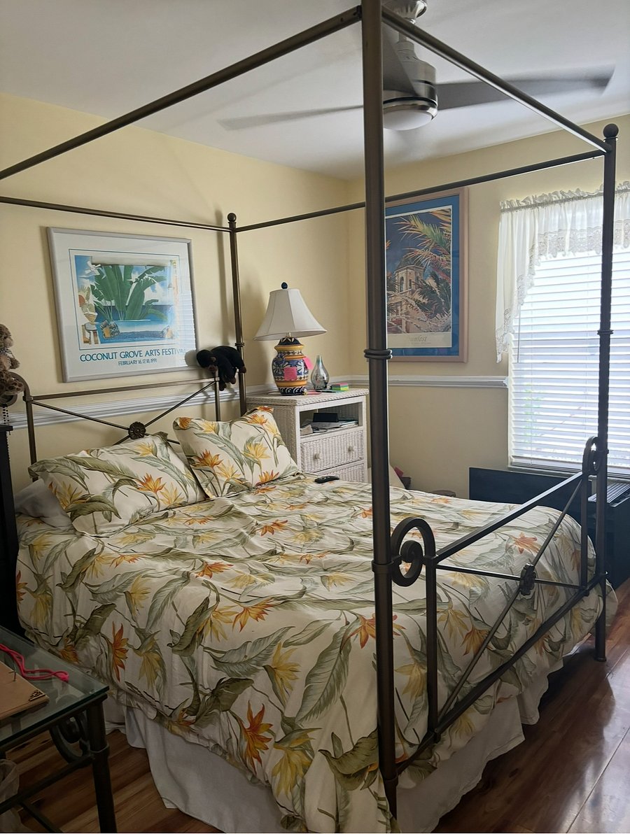 Available Bedroom