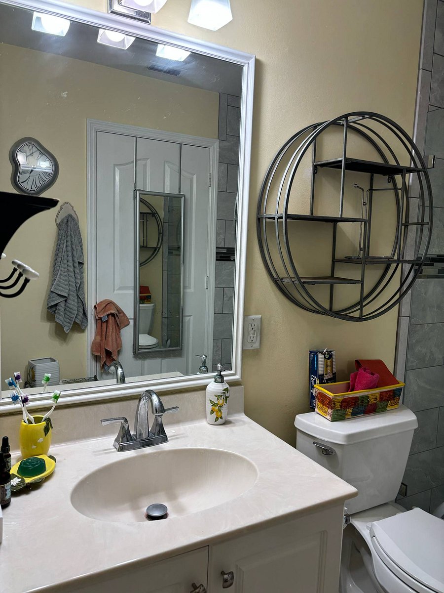 Attached bathroom