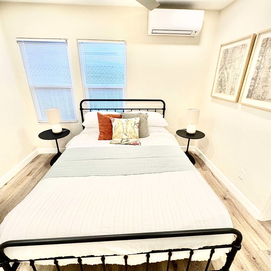 Bedroom 1 - New Queen Bed