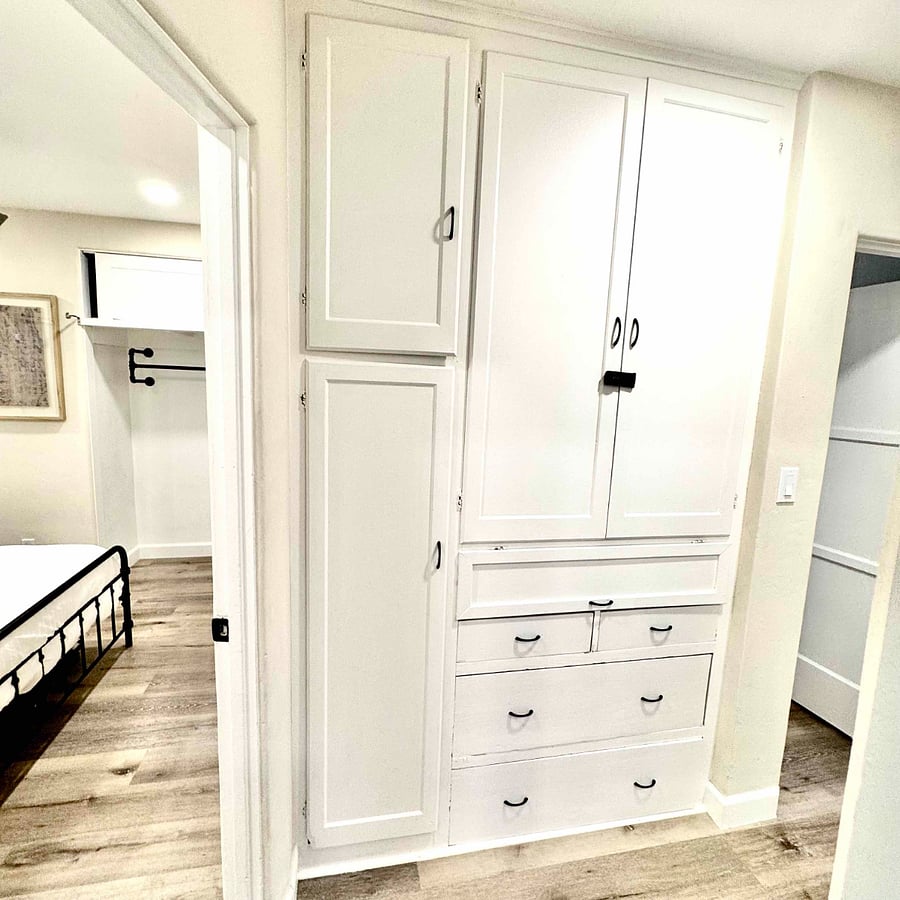 Hallway Cabinet Storage