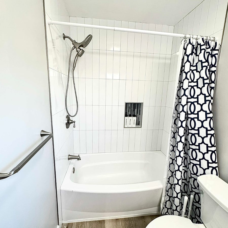 Bathtub and Shower