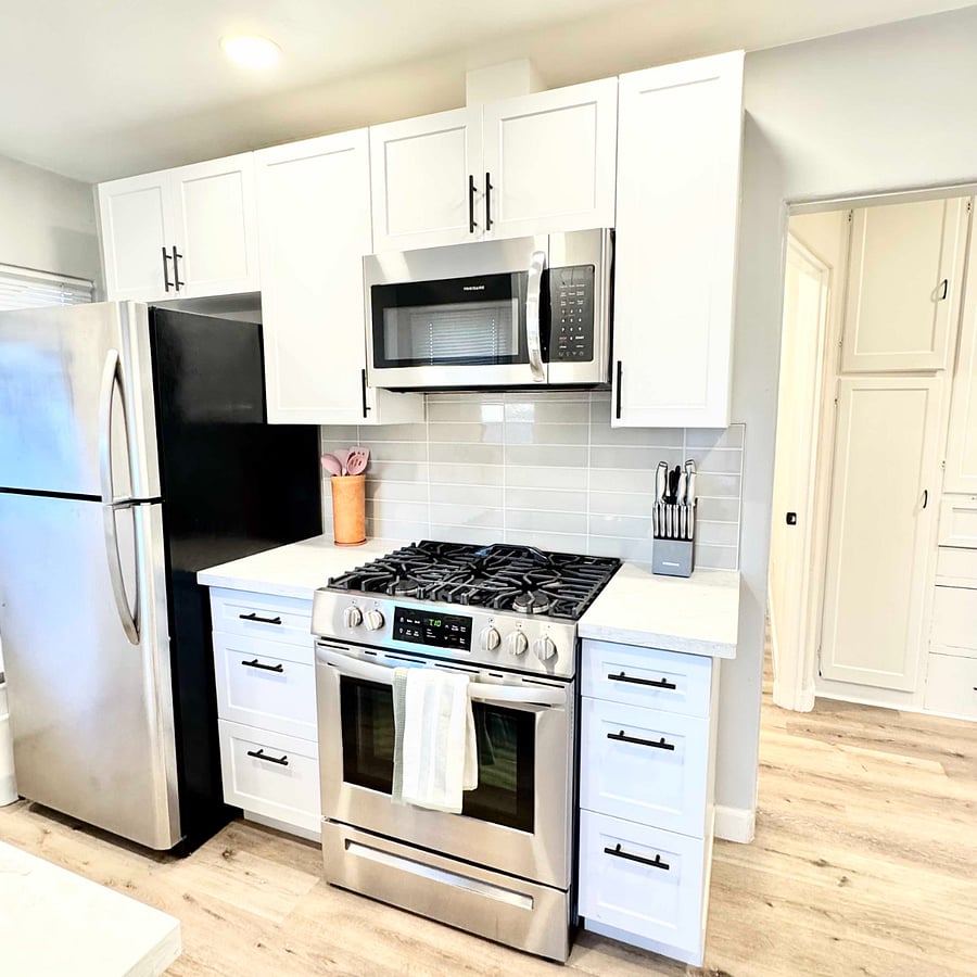 Kitchen - Stove