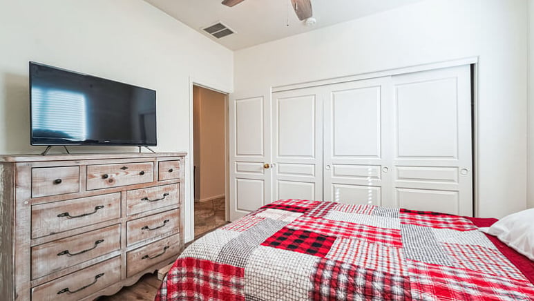Bedroom 3 - full size bed