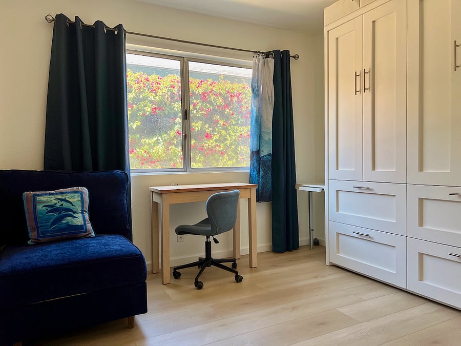 Second Bedroom configured as Office
